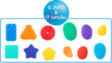 Sensory Bright Textured Calming Shapes & Stones