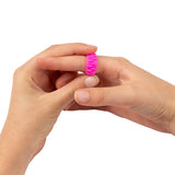 Textured Fidget Rings- Set of 3