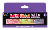 Galaxy Glitter Balls- Pack of 3