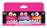 Mindful Monster Balls- Pack of 3