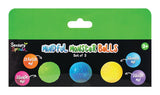 Galaxy Glitter Balls- Pack of 3