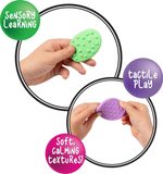 Textured Pastel Calming Stones Set