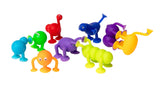 Suction Monsters - Set of 9 Monsters
