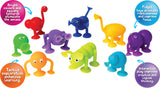 Suction Monsters - Set of 9 Monsters