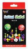 Suction Shapes set of 20