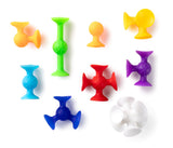 Suction Shapes set of 12.
