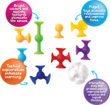 Suction Shapes set of 12.