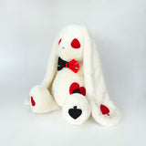 Emo White Rabbit Stuffed Animal