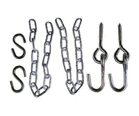 Chain hanging kit for hammocks