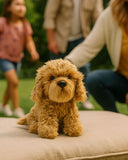 Oodle, 30cm sitting, brown, 1.2kg