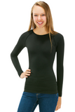 Girls Sensory Long Sleeve Shirt