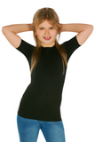 Girls Sensory Short Sleeve Shirt