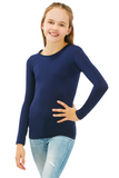 Girls Sensory Long Sleeve Shirt