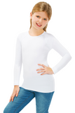 Girls Sensory Long Sleeve Shirt