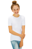 Girls Sensory Short Sleeve Shirt