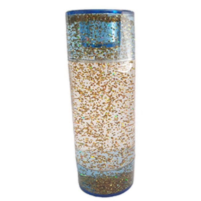 Gold Glitter Tube 14.5cm| Therapy Sensory Shop
