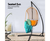 HANGING HAMMOCK CHAIR STAND - A FRAME(THIS ITEM IS OUT OF STOCK TILL THE END OF FEBRUARY BUT WE CAN TAKE BACKORDERS)