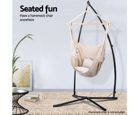 HANGING HAMMOCK CHAIR STAND - A FRAME(THIS ITEM IS OUT OF STOCK TILL THE END OF FEBRUARY BUT WE CAN TAKE BACKORDERS)