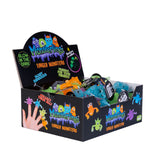 Glow-in-the-dark Finger Monsters