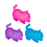 Super Squeeze Cat-  Glow in the Dark