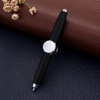 Fidget Pen Spinner Gyro Pen With Light