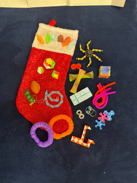 Fidget Christmasn Stocking