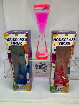Hourglass timer with Dolphins