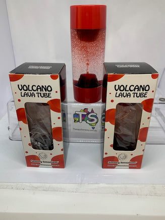 Volcano Liquid Timer 14cm| Therapy Sensory Shop