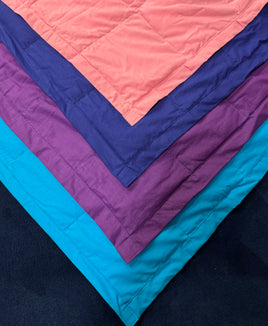 Summer Cotton Weighted Large Lap Blanket - 3kg/90x90cm