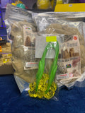 Kinetic Sand with Tweezers and Gemstones