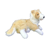 Border Collie - 40cm lying, tan