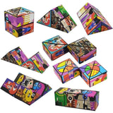 Infinity cube shape shifting