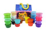 Organic Dough 24 colour set
