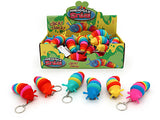 Articulated Slug Keyring