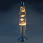 Metallic Motion Lamp Silver