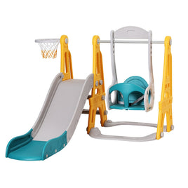 Keezi Kids Slide Swing Play Set