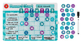 Magnetic Reward Chart (PRE ORDER- Delivery 1 to 2 weeks.)
