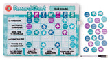 Magnetic Reward Chart (PRE ORDER- Delivery 1 to 2 weeks.)