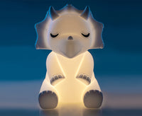 Lil Dreamers Triceratops Soft Touch LED Night Light / Lamp