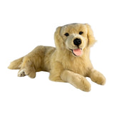 Vibrating  Golden Retriever with satin pocket - 62cm