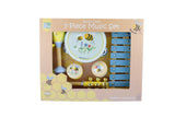 7PCS MUSICAL SET BUZZY BEE