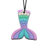 Mermaid Chew Pendant
