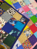 Patchwork blanket- Medium Lap Size