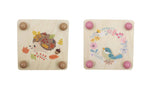 Flower Press, Echindna or Blue bird.