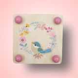Flower Press, Echindna or Blue bird.