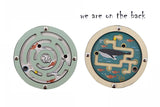 MAZE IN DISC DOUBLE SIDED