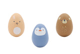 Wooden Moracca Egg Shaker