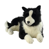 Border Collie - 62cm lying Weighted aprox 4kg