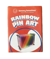 Rainbow Pin Art