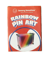 Rainbow Pin Art - Small